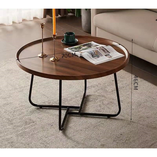Side End Coffee Table 70cm