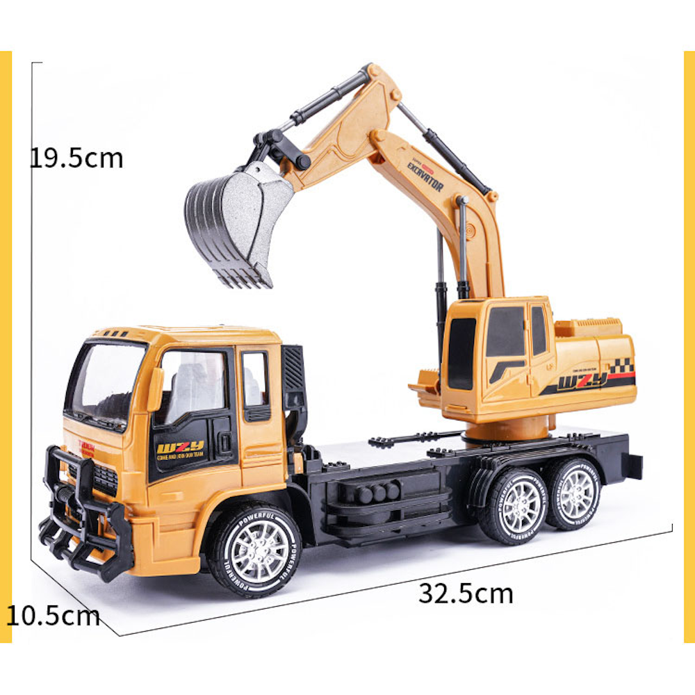 10 Channel Remote Control Digging Vehicle