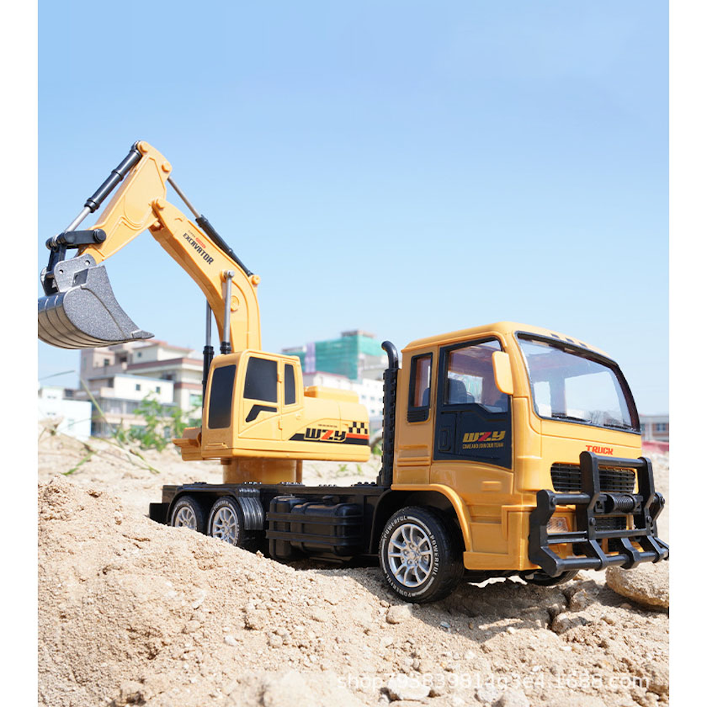 10 Channel Remote Control Digging Vehicle