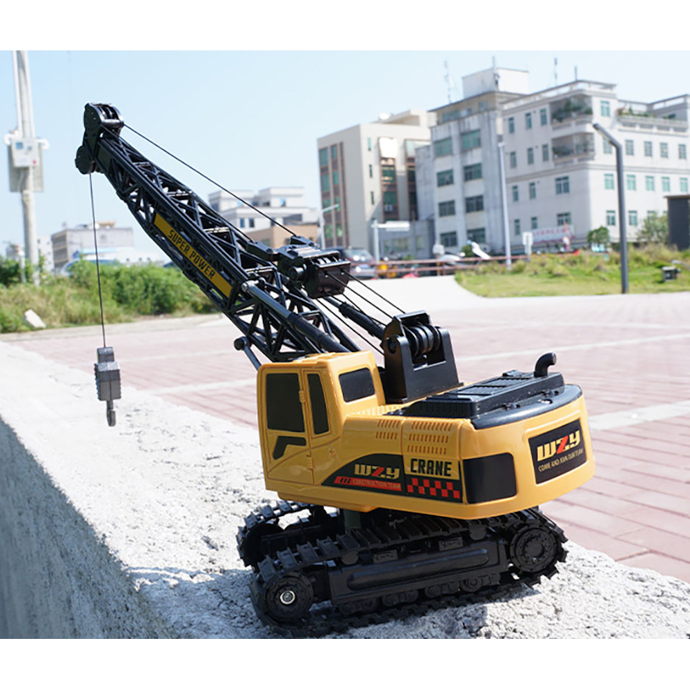 Remote control crane for top adults