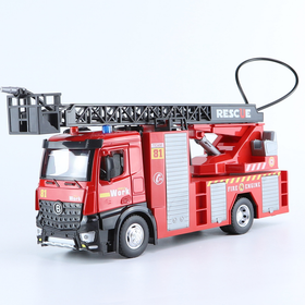 Metal Fire Engine Truck