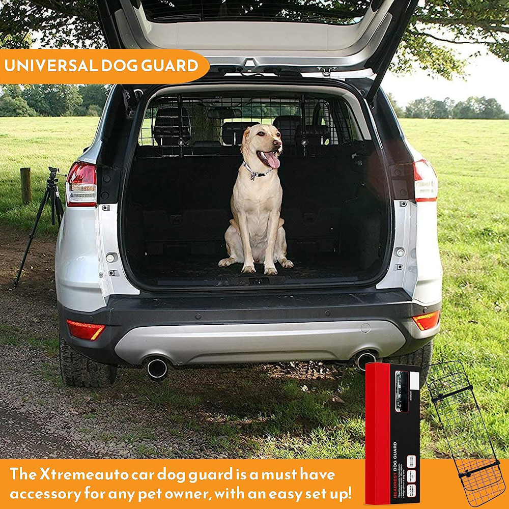 Ford explorer pet barrier clearance