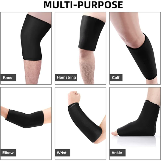 Hot/Cold Gel Wrap for Injury of Knee/Calf/Elbow - L