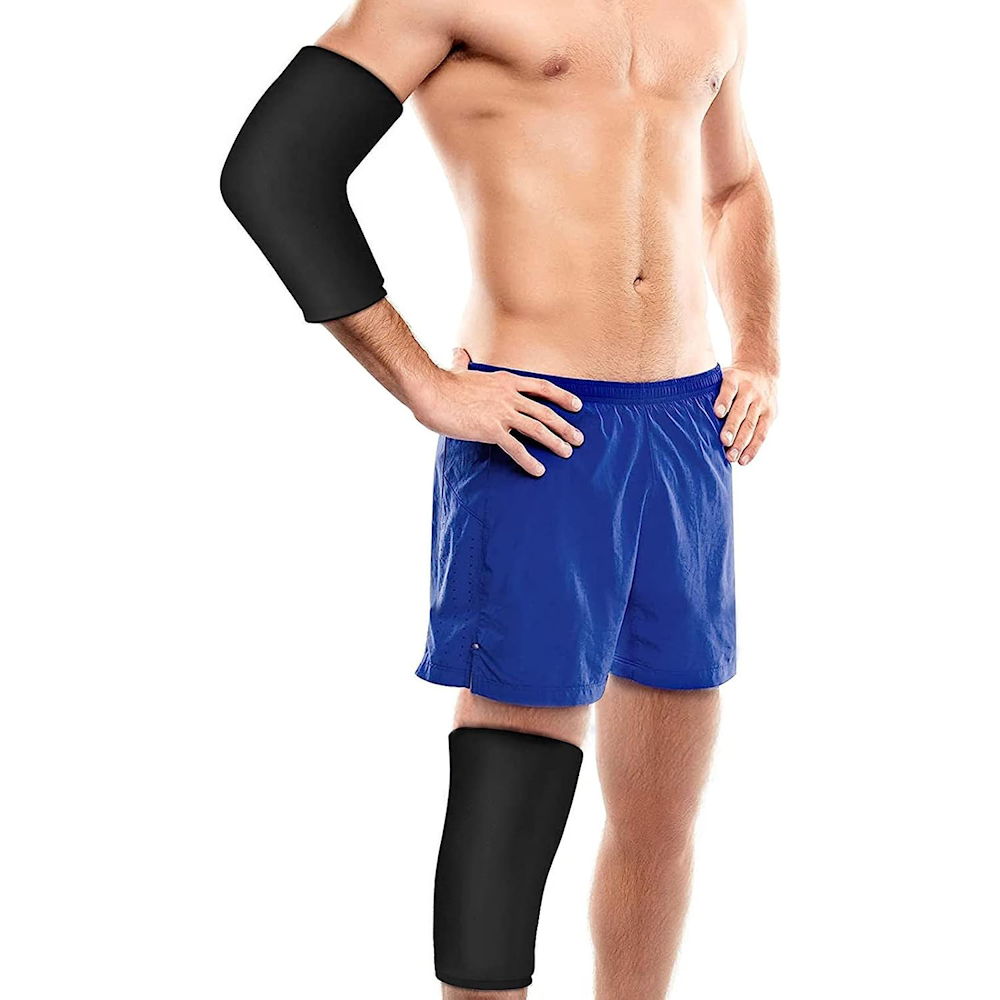 Hot/Cold Gel Wrap for Injury of Knee/Calf/Elbow - M