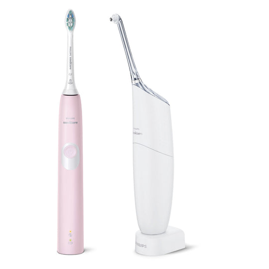 Philips Sonicare ProtectClean Toothbrush &  Airfloss Ultra Bundle HX8424/17