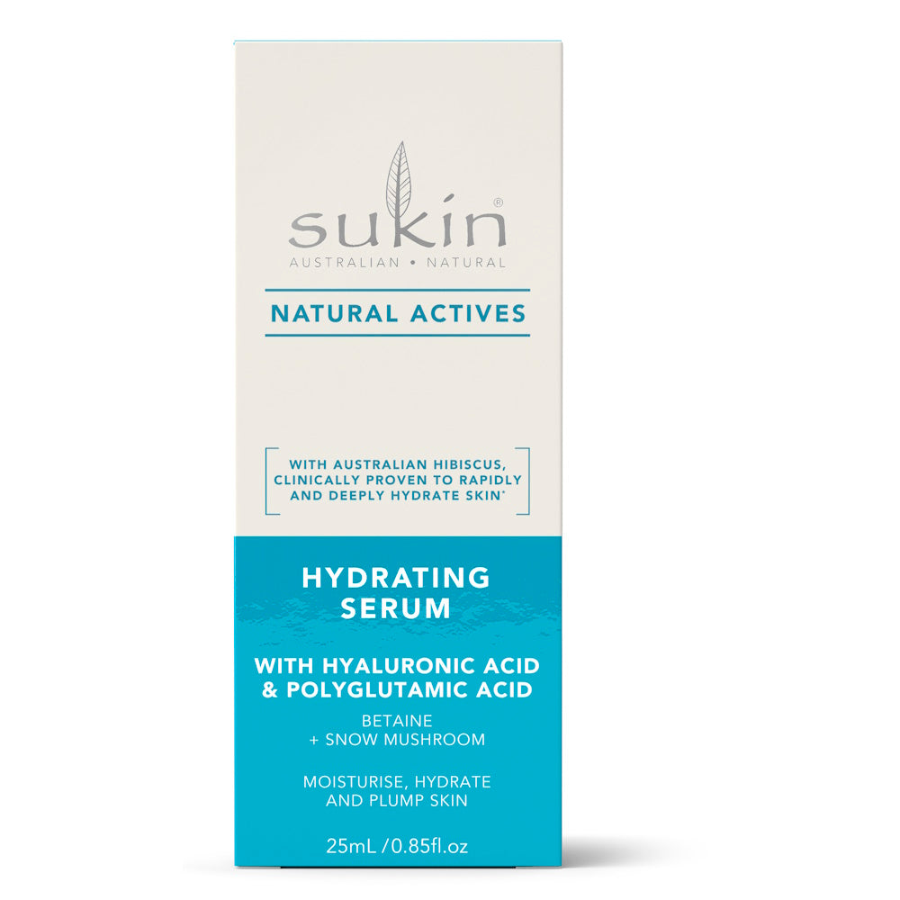 Sukin Natural ACTIVES Hydrating Serum 25mL