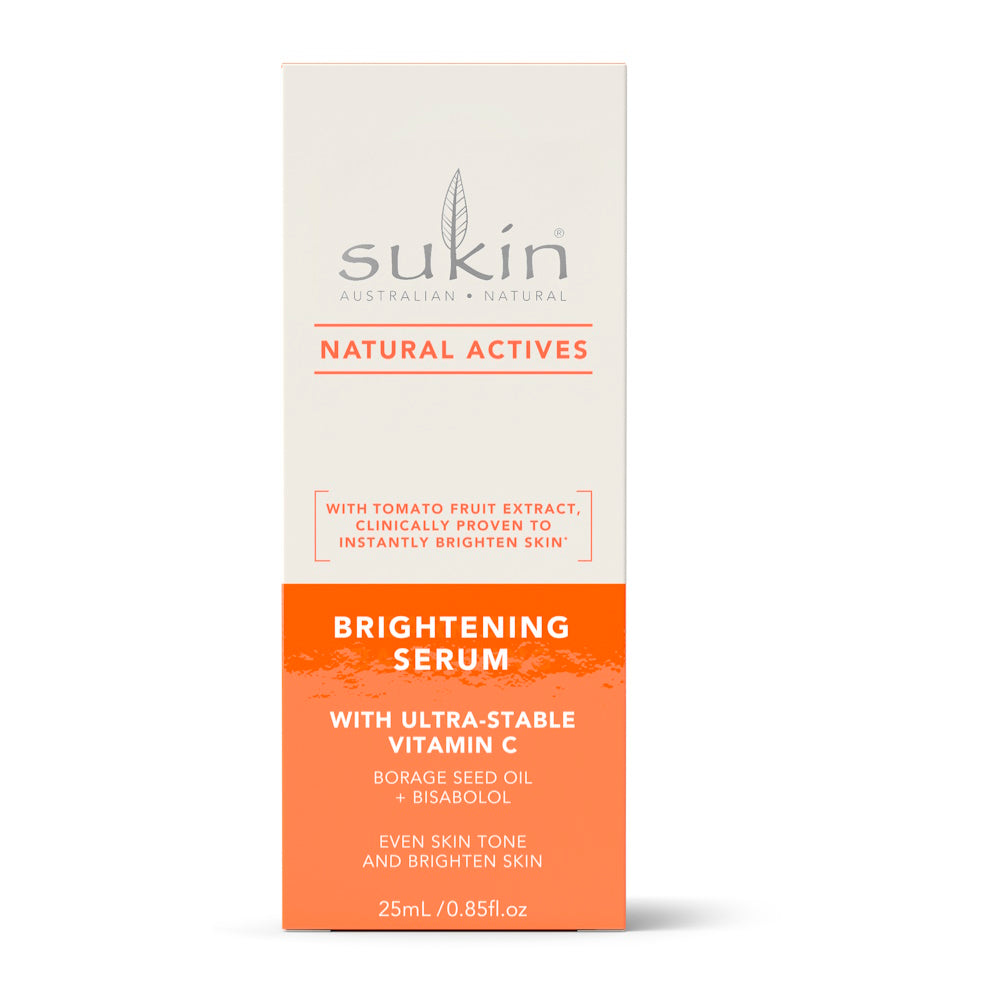Sukin Natural ACTIVES Brightening Serum 25mL