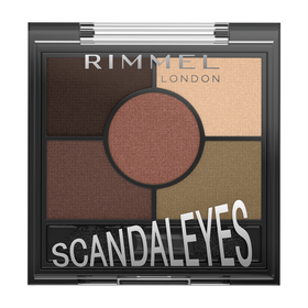 Rimmel London SCANDALEYES 5 Pan Eyeshadow