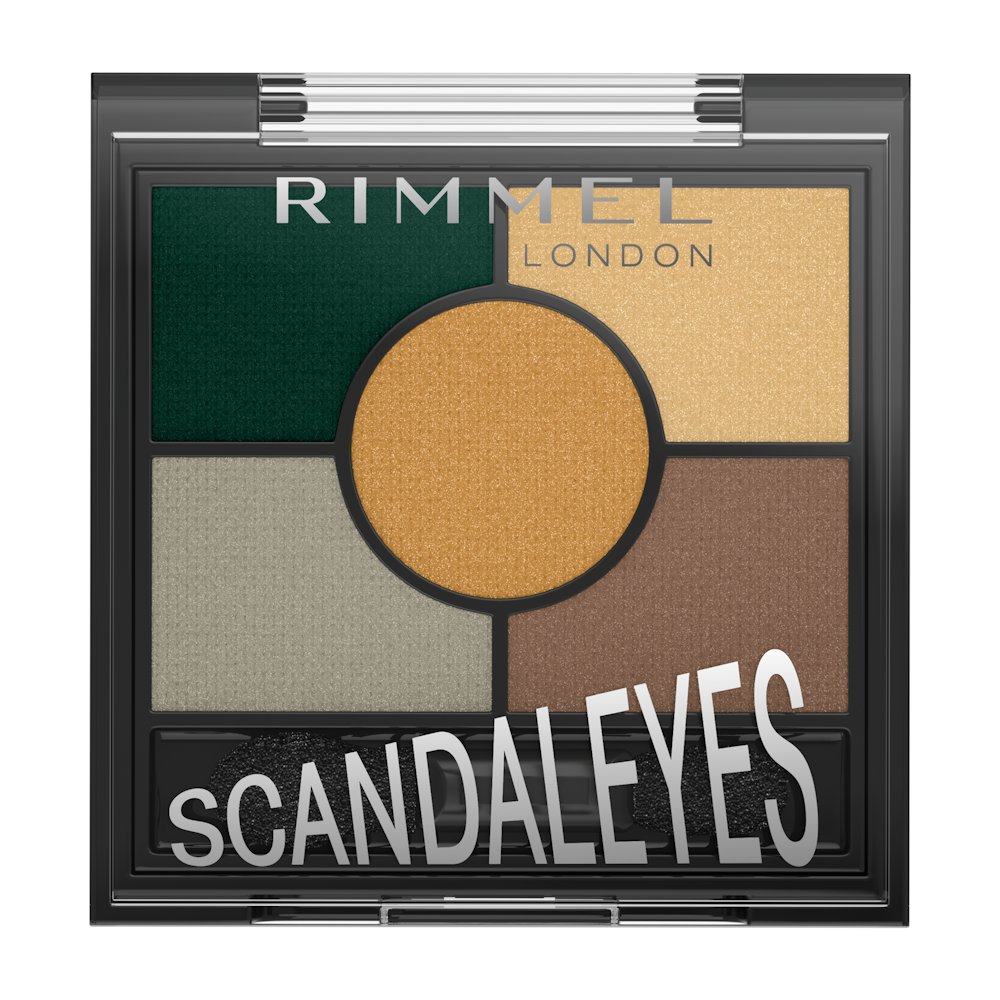 Rimmel London SCANDALEYES 5 Pan Eyeshadow