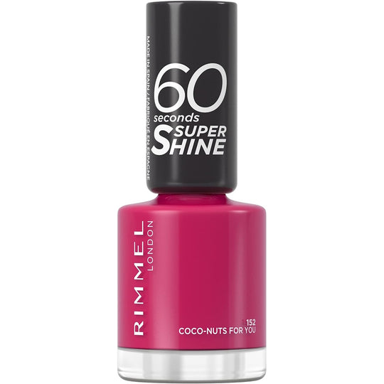 Rimmel London 60 Seconds Super Shine Nail Polish - 152 Coco-nuts for you