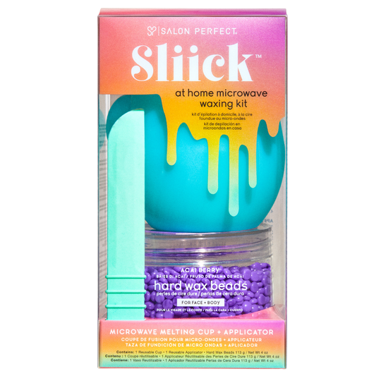 SALON PERFECT Sliick At Home Microwave Waxing Kit