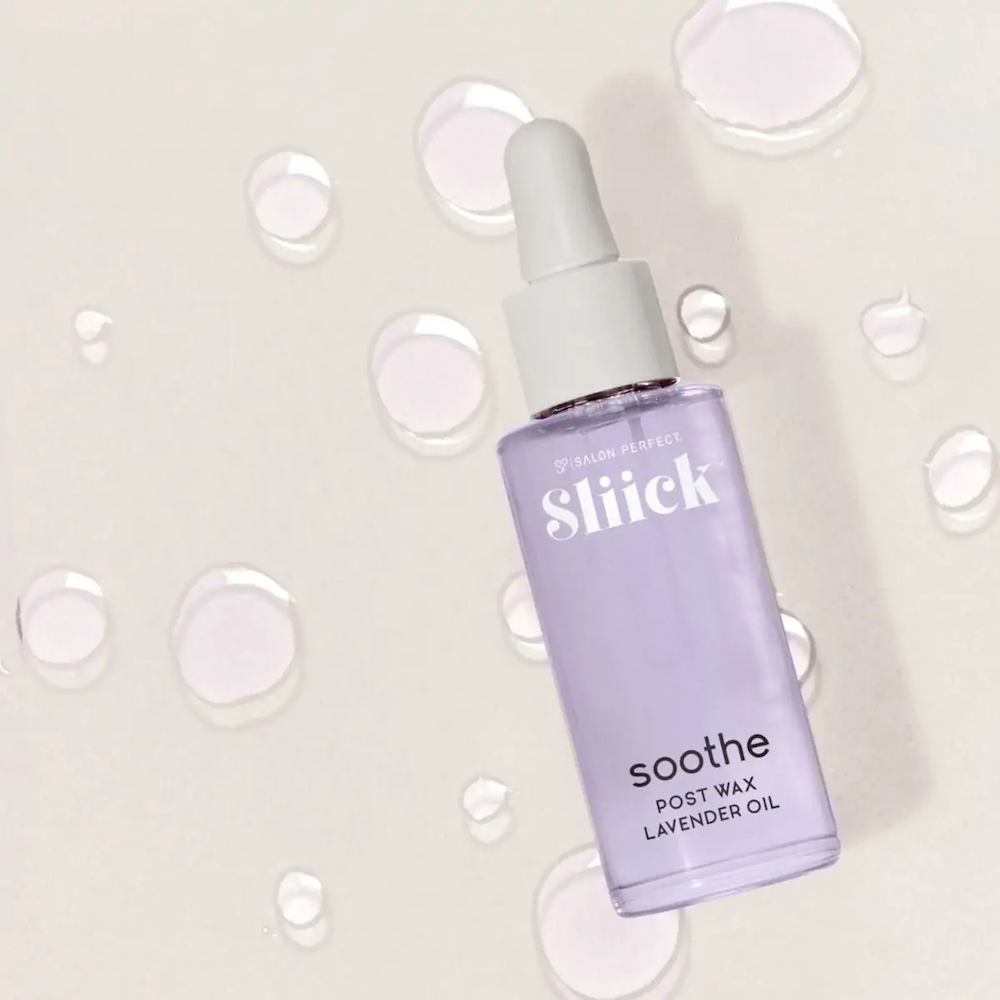 SALON PERFECT Sliick Soothe Post Wax Lavender Oil 30mL