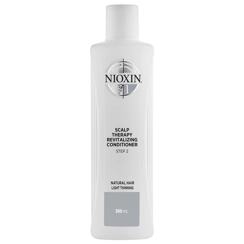 NIOXIN System 1 Scalp Therapy Revitalizing Conditioner for Natural Hair with Light Thinning