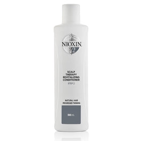 NIOXIN System 2 Scalp Therapy Revitalizing Conditioner for Natural Hair with Progressed Thinning