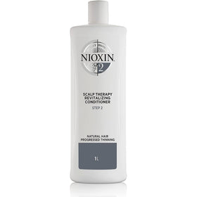 NIOXIN System 2 Scalp Therapy Revitalizing Conditioner for Natural Hair with Progressed Thinning