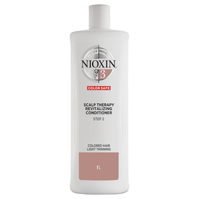 NIOXIN System 3 Scalp Therapy Revitalizing Conditioner for Colored Hair with Light Thinning