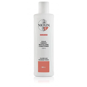 NIOXIN System 4 Scalp Therapy Revitalizing Conditioner for Colored Hair with Progressed Thinning