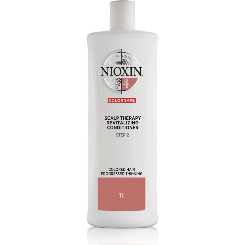 NIOXIN System 4 Scalp Therapy Revitalizing Conditioner for Colored Hair with Progressed Thinning