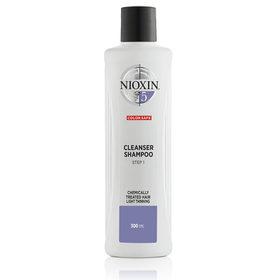 NIOXIN System 5 Cleanser Shampoo for Chemically Treated Hair with Light Thinning
