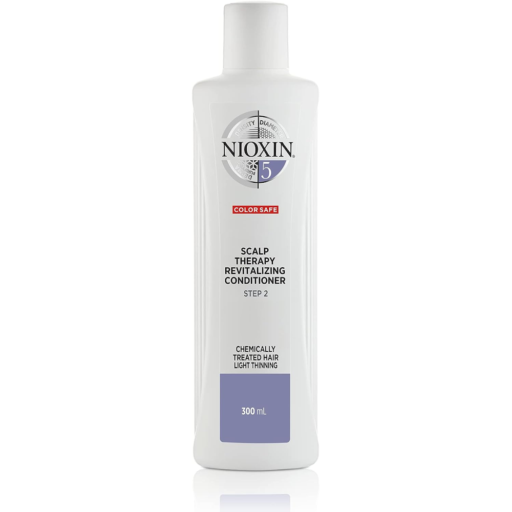 NIOXIN System 5 Scalp Therapy Revitalizing Conditioner for Chemically Treated Hair with Light Thinning
