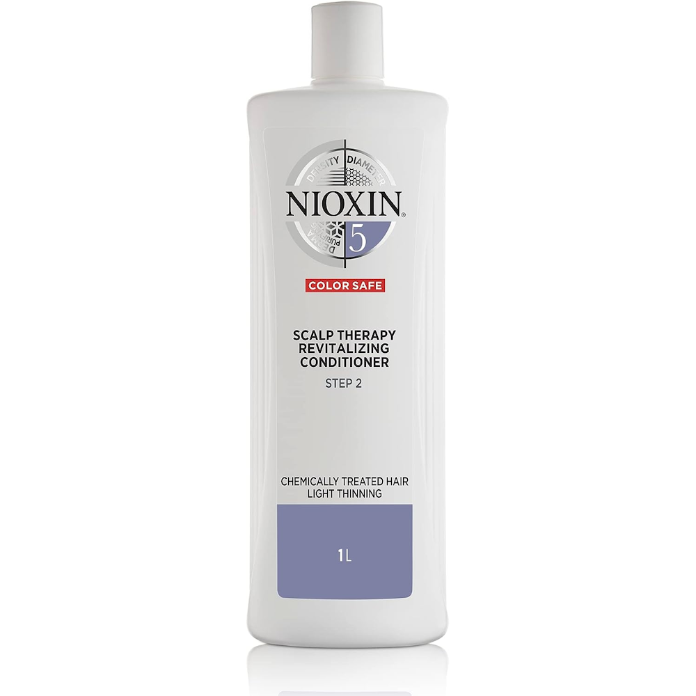 NIOXIN System 5 Scalp Therapy Revitalizing Conditioner for Chemically Treated Hair with Light Thinning