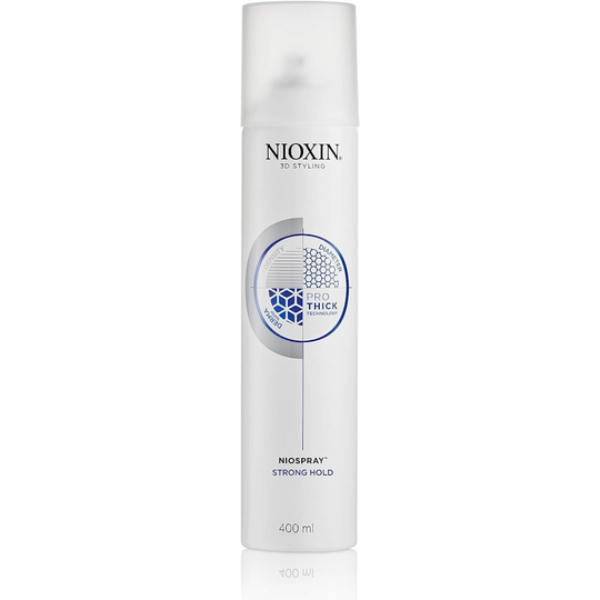 NIOXIN Niospray Strong Hold Hairspray 400mL