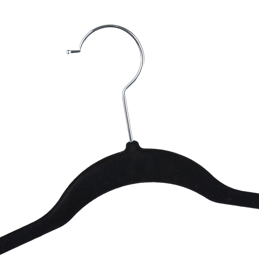 50pk Velvet Hangers - 45cm