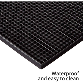 Thick Durable and Stylish Bar Mat - 45x30 cm