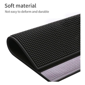 Thick Durable and Stylish Bar Mat - 45x30 cm