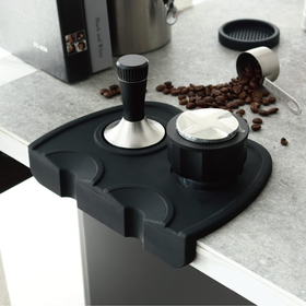 Espresso Knock Box and Coffee Tamper
