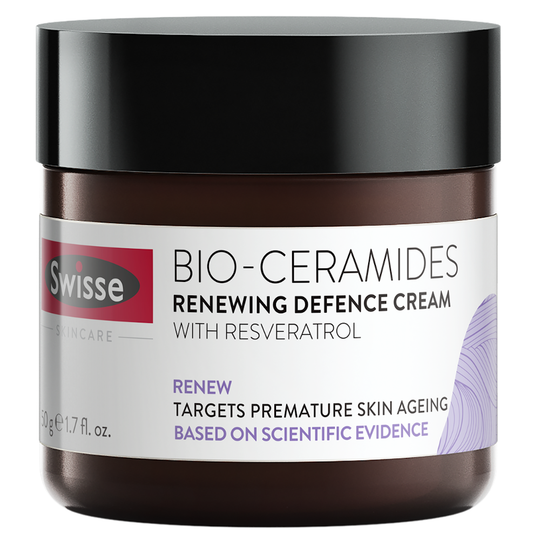 Swisse SKINCARE Bio-Ceramides Renewing Defence Cream 50g
