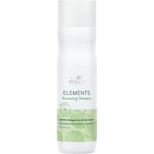 Wella ELEMENTS Renewing Shampoo 250mL