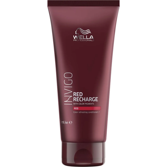 Wella INVIGO Color Recharge Red Recharge Color Refreshing Conditioner Red 200mL