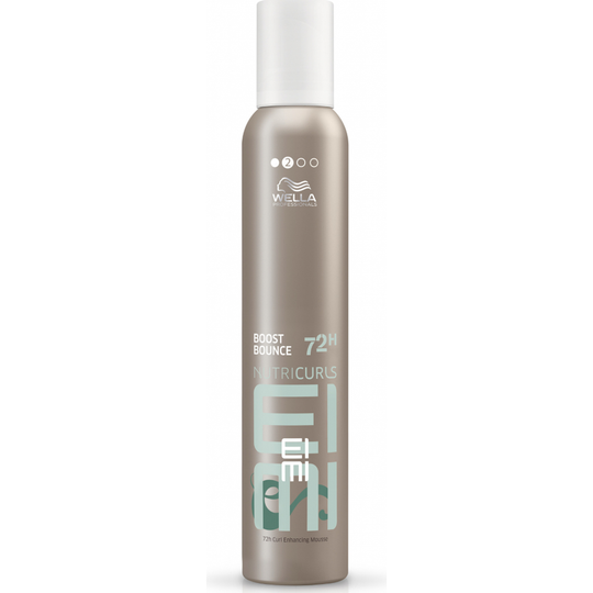 Wella EIMI NUTRICURLS Boost Bounce 72h Curl Enhancing Mousse 300mL