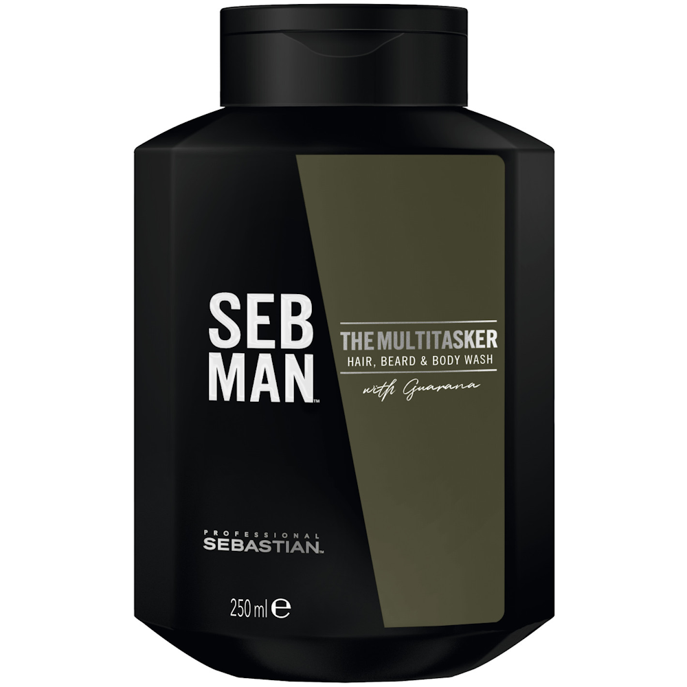 SEBASTIAN Seb Man The Multi-Tasker Hair, Beard & Body Wash