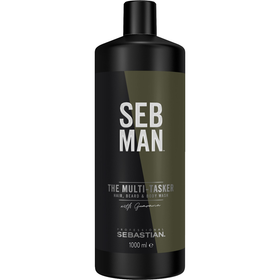 SEBASTIAN Seb Man The Multi-Tasker Hair, Beard & Body Wash