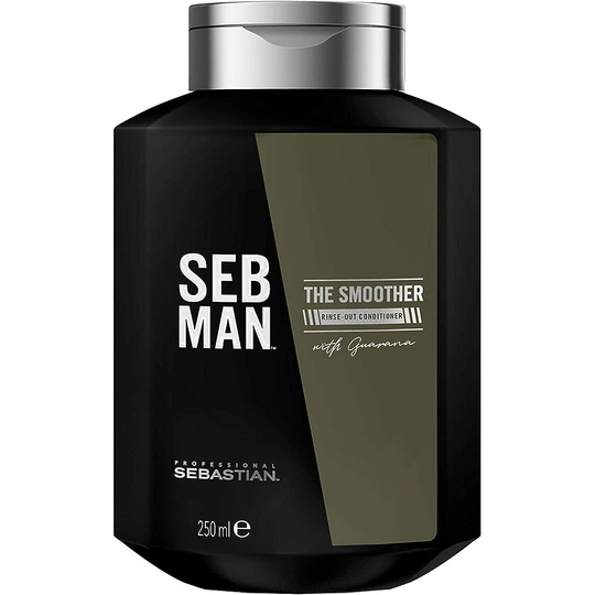 SEBASTIAN Seb Man The Smoother Rinse-Out Conditioner 250mL