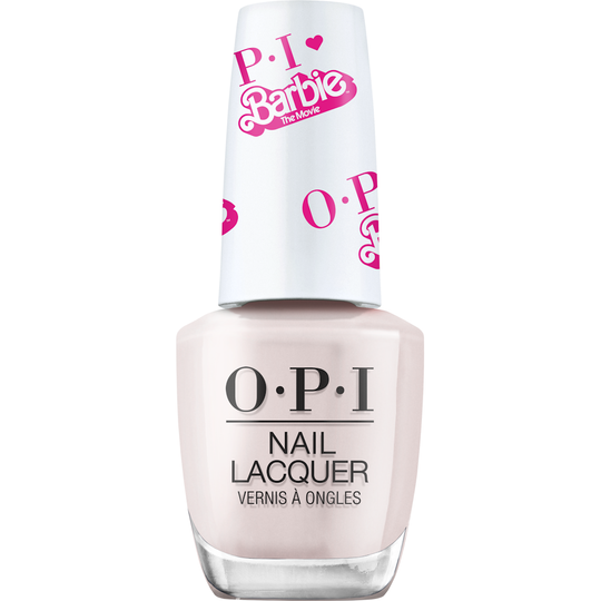 OPI Barbie The Movie Nail Lacquer - Bon Voyage to Reality!