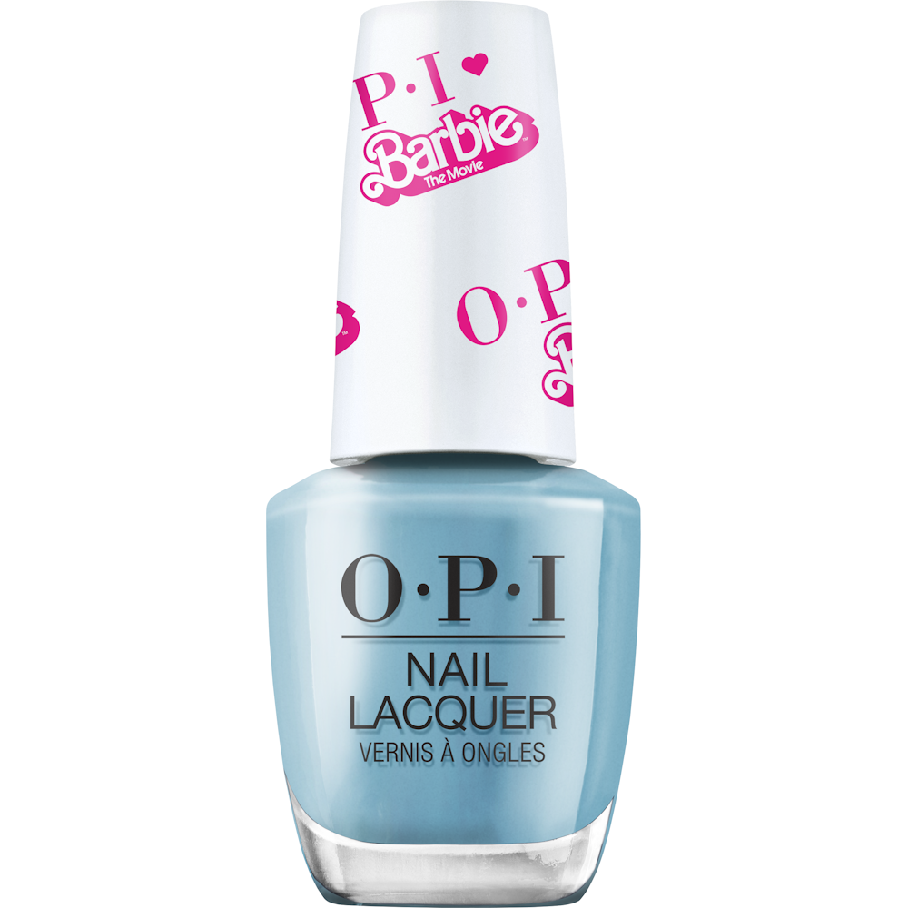 OPI Barbie The Movie Nail Lacquer - My Job is Beach