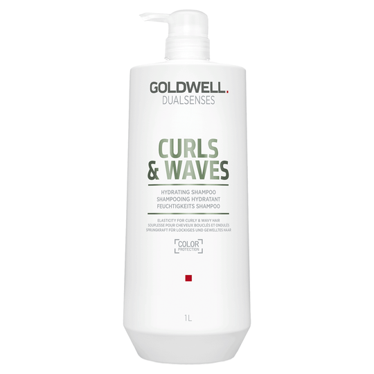 GOLDWELL DualSenses Curls & Waves Hydrating Shampoo 1L