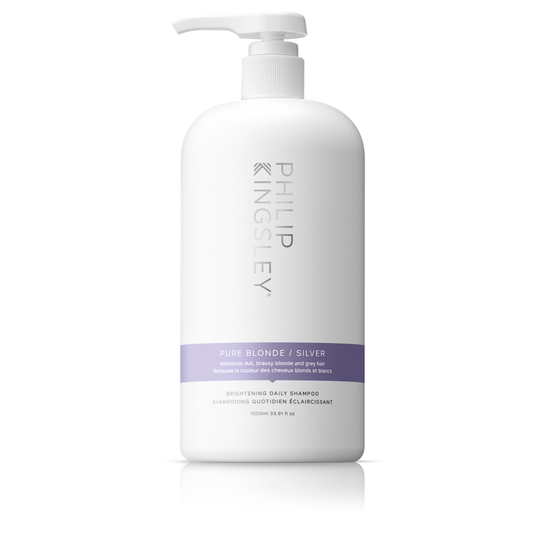 PHILIP KINGSLEY Pure Blonde/Silver Brightening Daily Shampoo 1000mL
