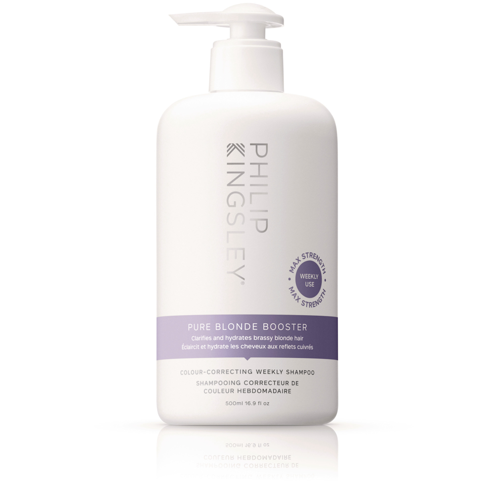 PHILIP KINGSLEY Pure Blonde Booster Colour-Correcting Weekly Shampoo