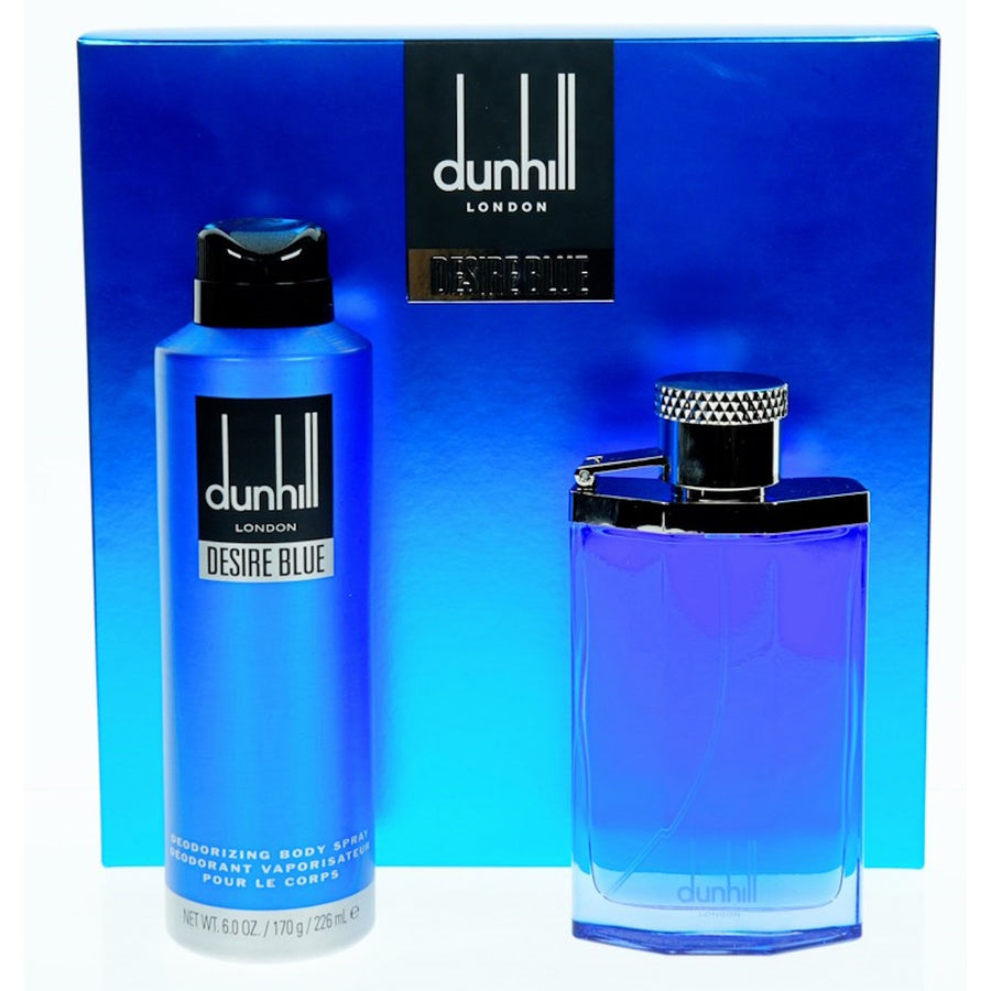 Dunhill DESIRE BLUE 100mL EDT 2pc. Gift Set