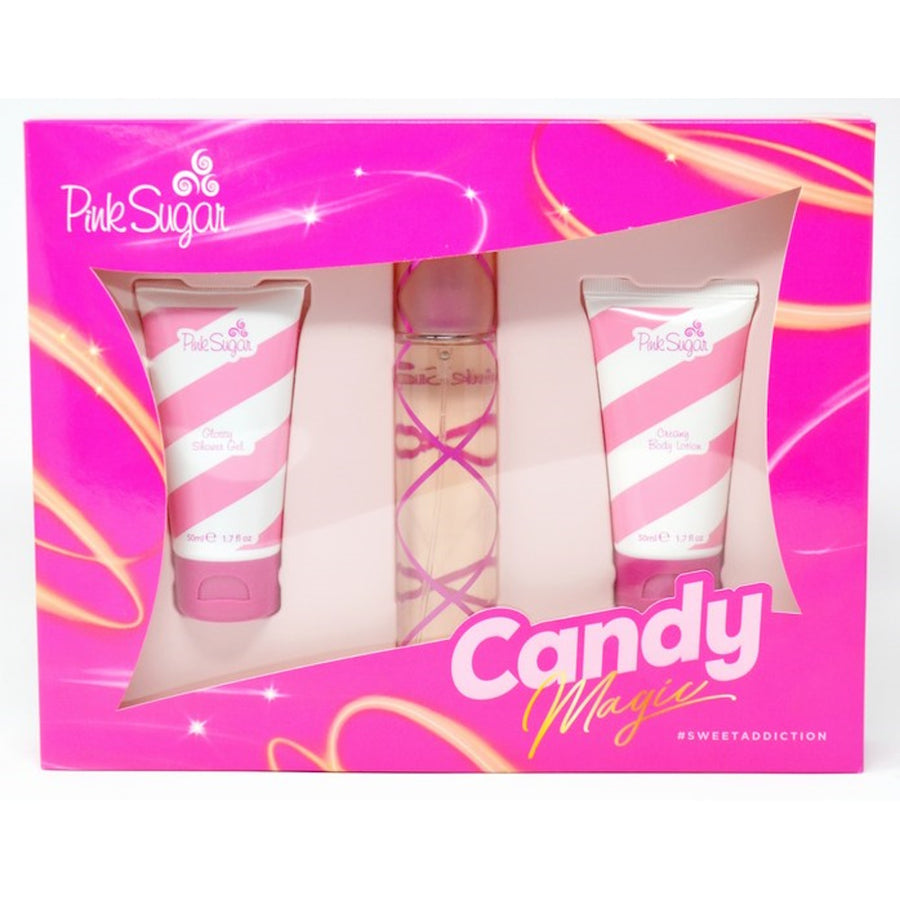 Aquolina Pink Sugar Candy Magic 3pc. Gift Set