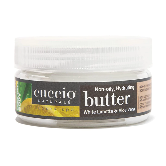 cuccio NATURALE Butter Blend 42g - White Limetta & Aloe Vera