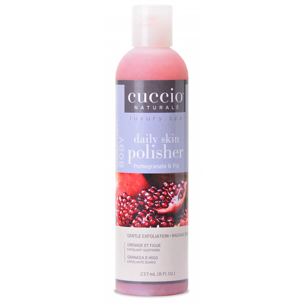 cuccio NATURALE Daily Skin Polisher 237mL - Pomegranate & Fig