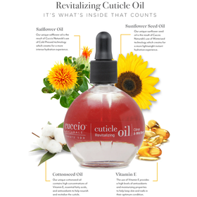 cuccio NATURALE Revitalizing Cuticle Oil 73mL - Citrus & Wild Berry