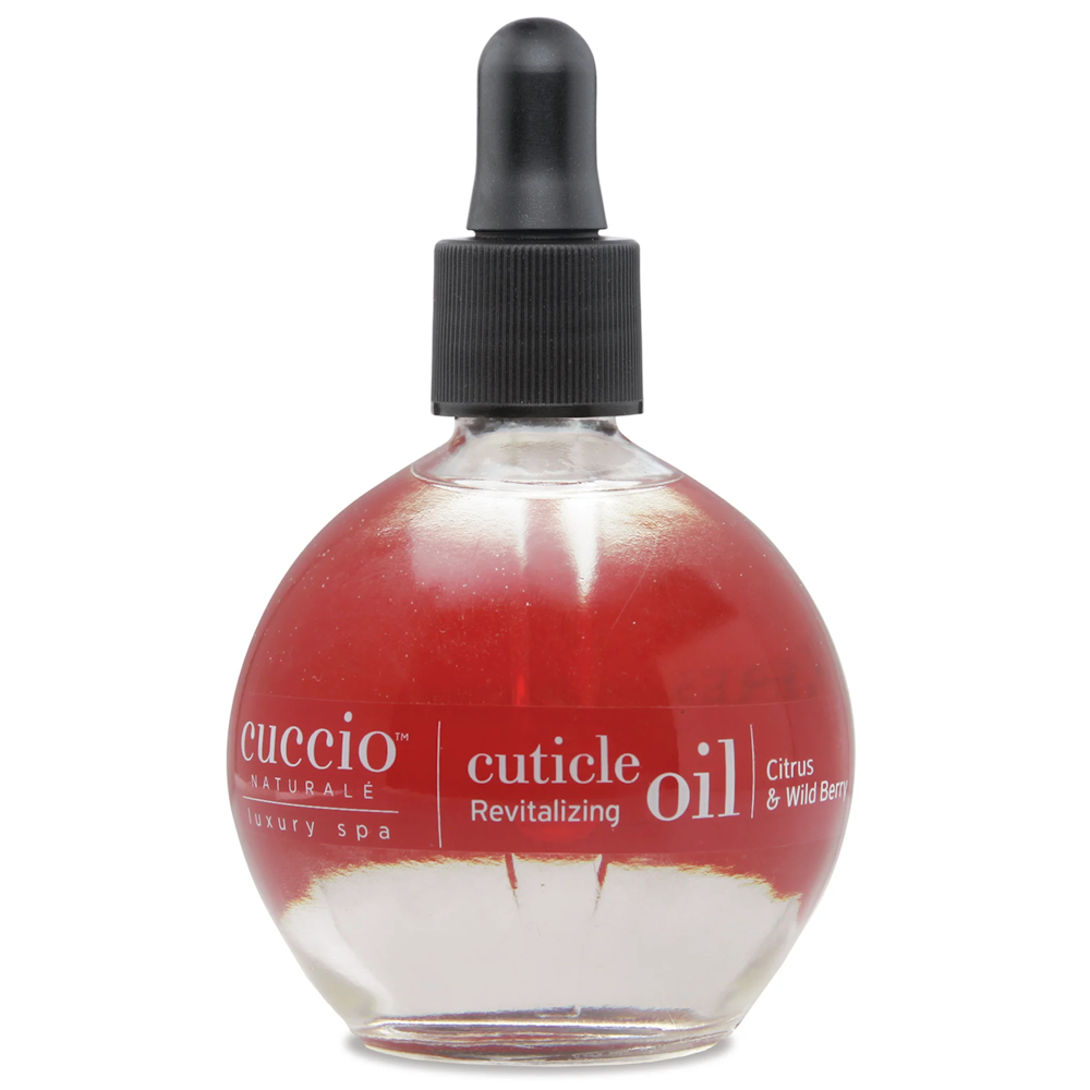 cuccio NATURALE Revitalizing Cuticle Oil 73mL - Citrus & Wild Berry