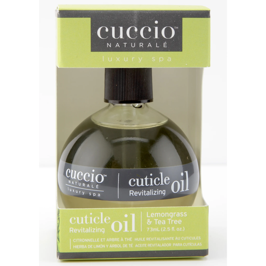 cuccio NATURALE Revitalizing Cuticle Oil 73mL - Lemongrass & Tea Tree