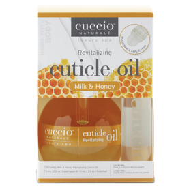 cuccio NATURALE Revitalizing Cuticle Oil Duo Pack - Milk & Honey